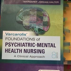 Varcarolis nursing book